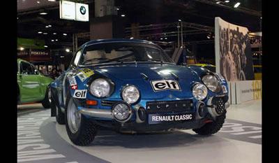 Alpine A110 1962 to 1973 - Road and Racing version 3